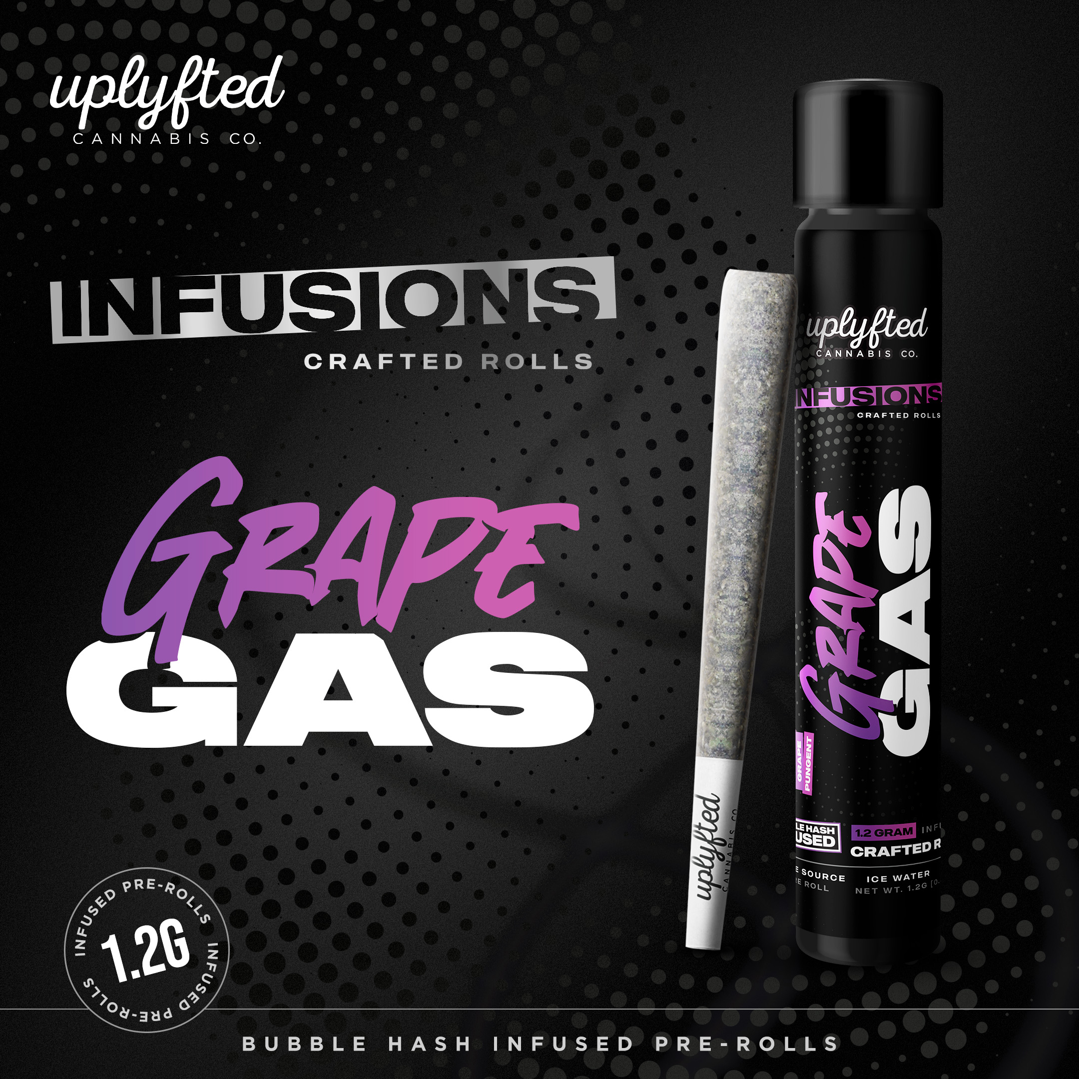 Uplyfted | Permanent Marker x Purple Pop Rocks | Infused Pre-Roll