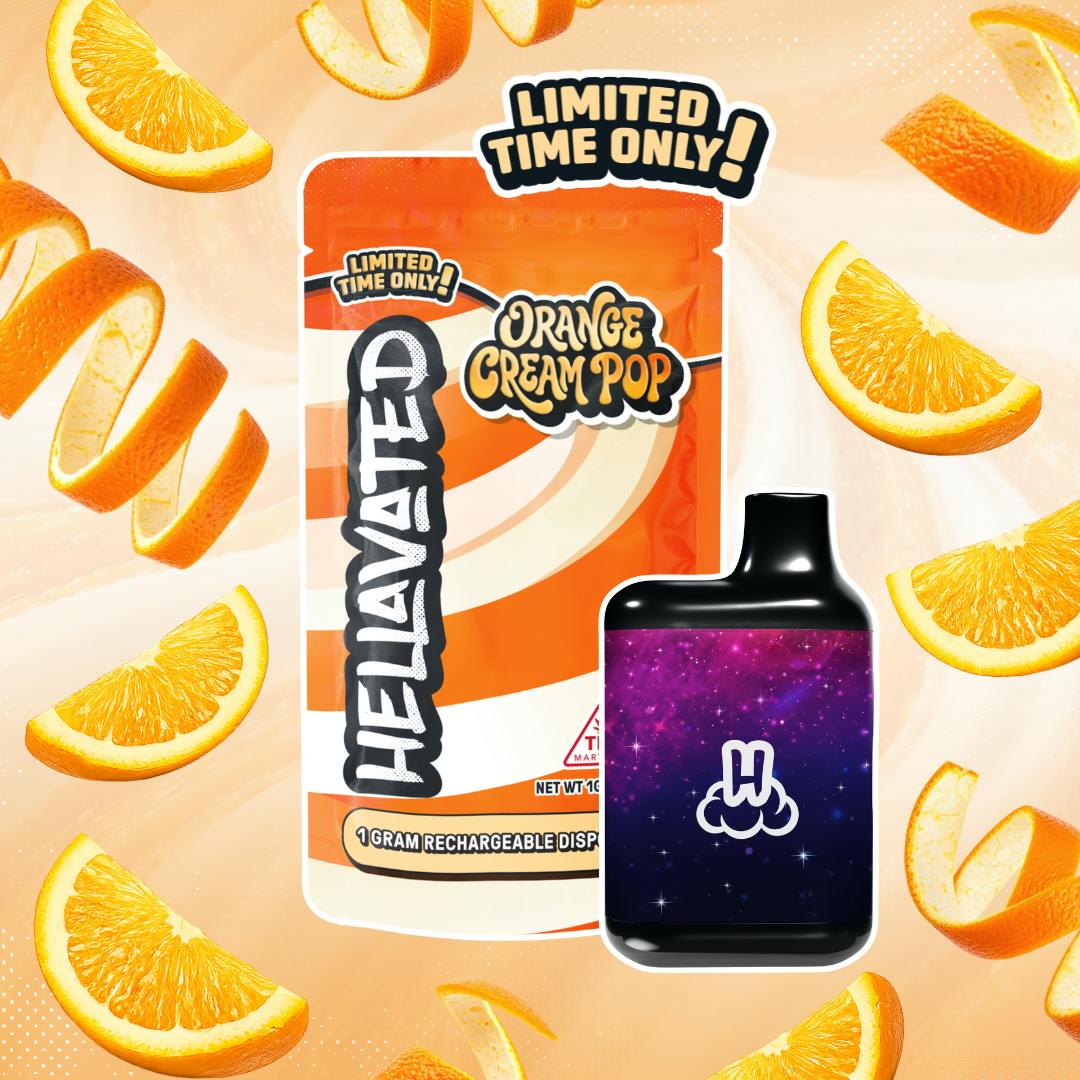 Cloud Bar Orange Cream Pop (Limited)