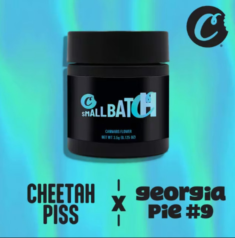 Cookies | Cheetah Piss x Georgia Pie | 3.5g