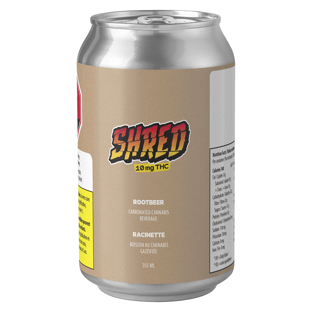 SHRED - Rootbeer Multipack - Hybrid - 6x355ml