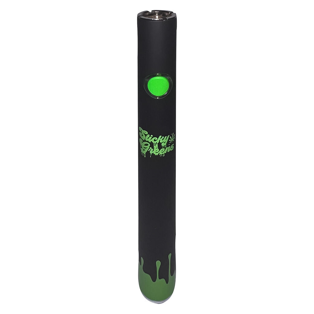 Sticky Greens - Slime Drip 510 Battery - Black