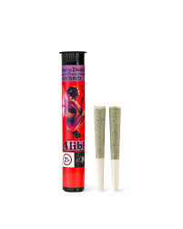 Cherry Diesel Infused Pre-Rolls 2 Pack