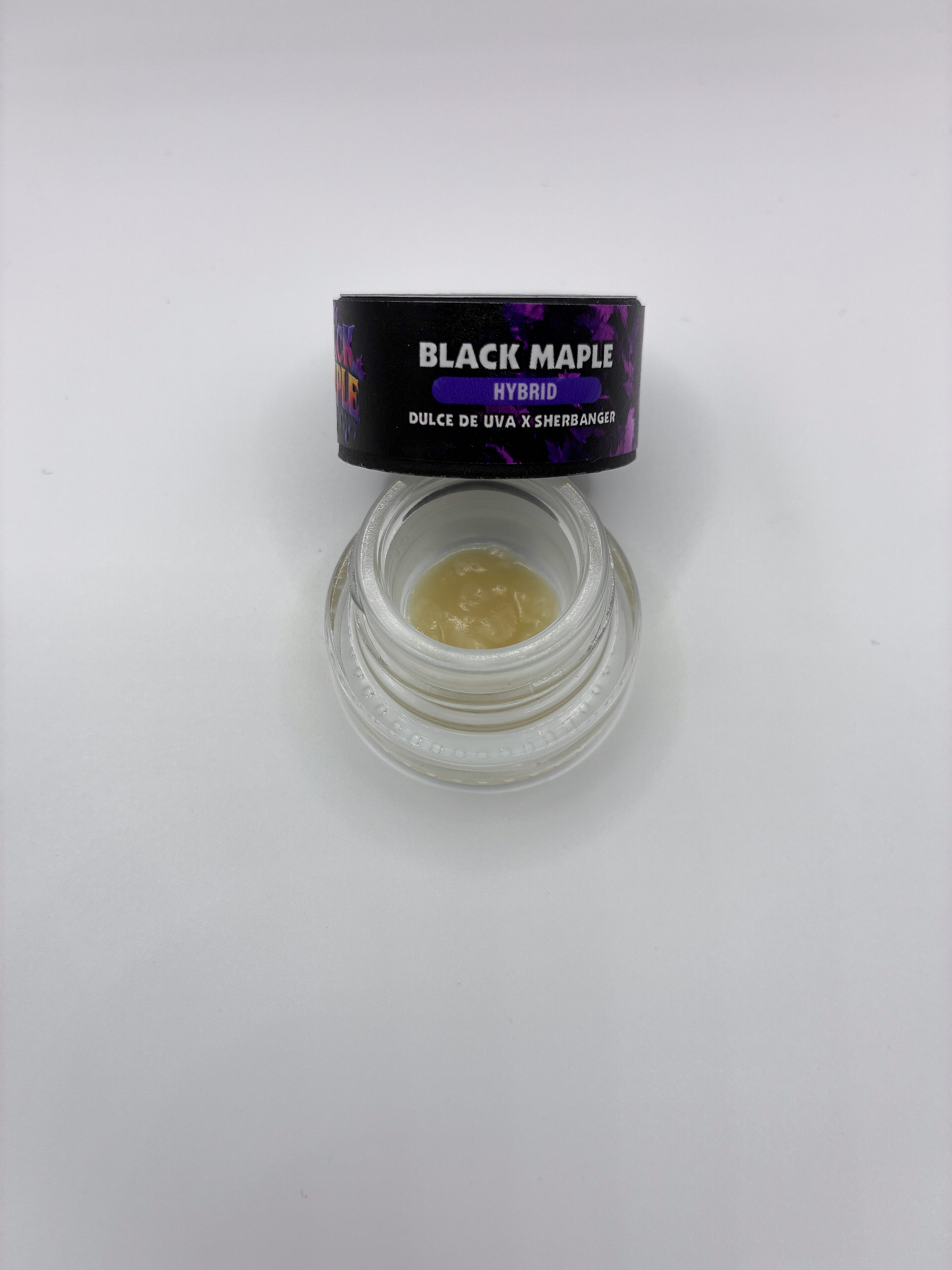 Concentrate | Rosin | Black Maple | 1g | Uniq Pressure