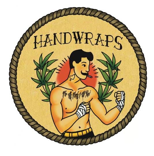 Handwraps Hemp King Size W