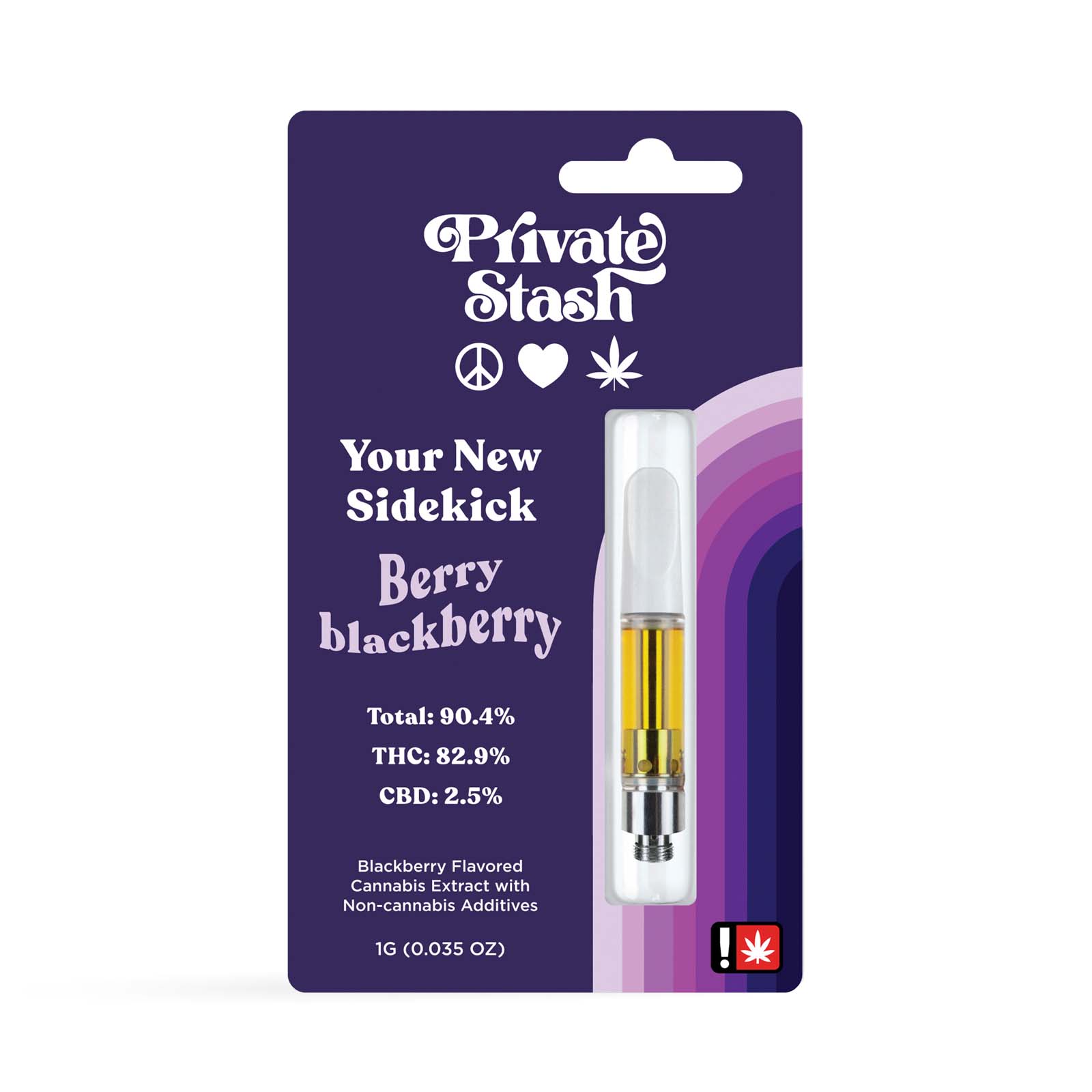 Private Stash: Berry Blackberry