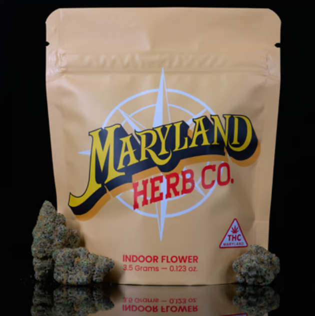 MARYLAND HERB CO. 24k 3.5g