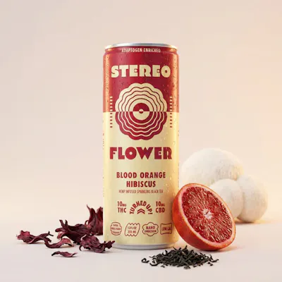 Stereo Flower Blood Orange Hibiscus 10mg