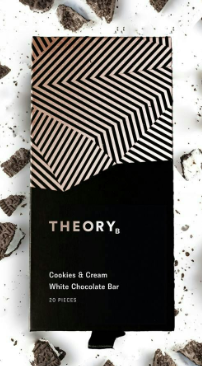 Cookies & Cream: Chocolate 20pk 100mg