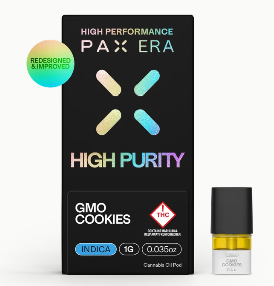 Pax GMO Cookies High Purity Pod