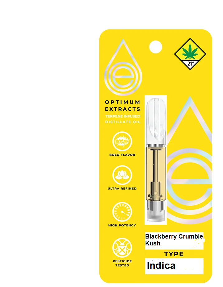 OE Blackberry Crumble Kush Vape 1g