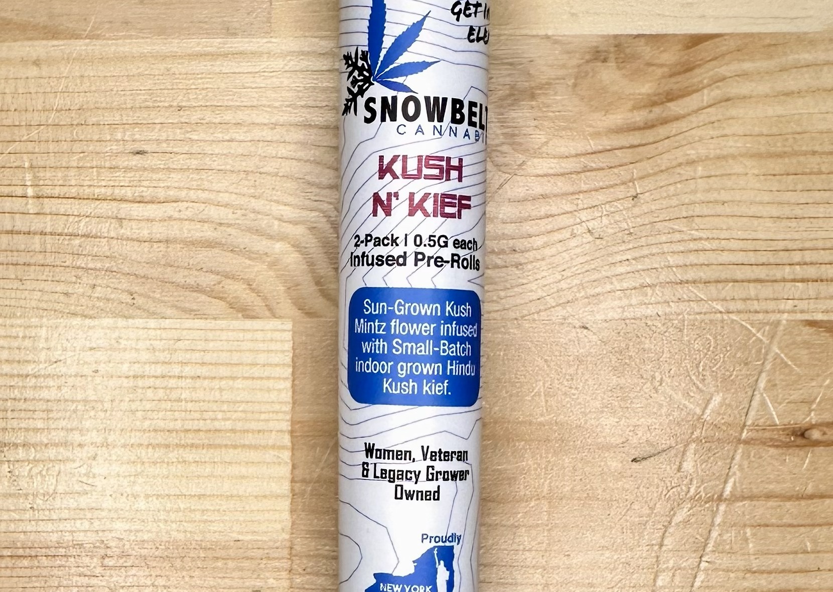 Infused Pre Roll 2pk Indica