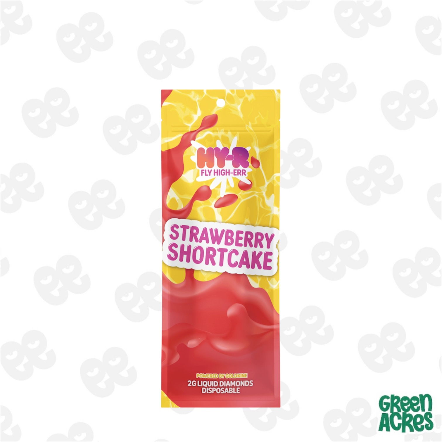 HY-R: Strawberry Shortcake 2G Liquid Diamond Disposable
