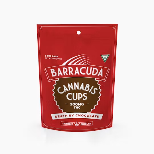 Barracuda | 200mg Cups | Death By Chocolate