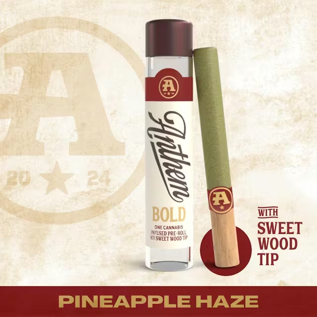 Pineapple Haze With Wood Tip