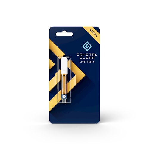 Crystal Clear - V- Super Boof Live Resin 1g