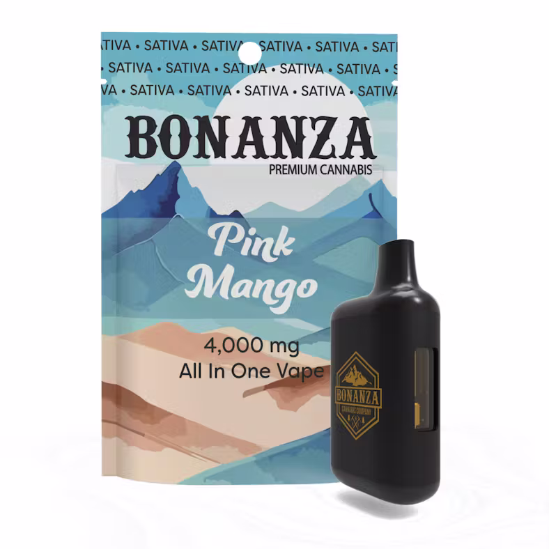 BONANZA - PINK MANGO - 4G AIO - SATIVA