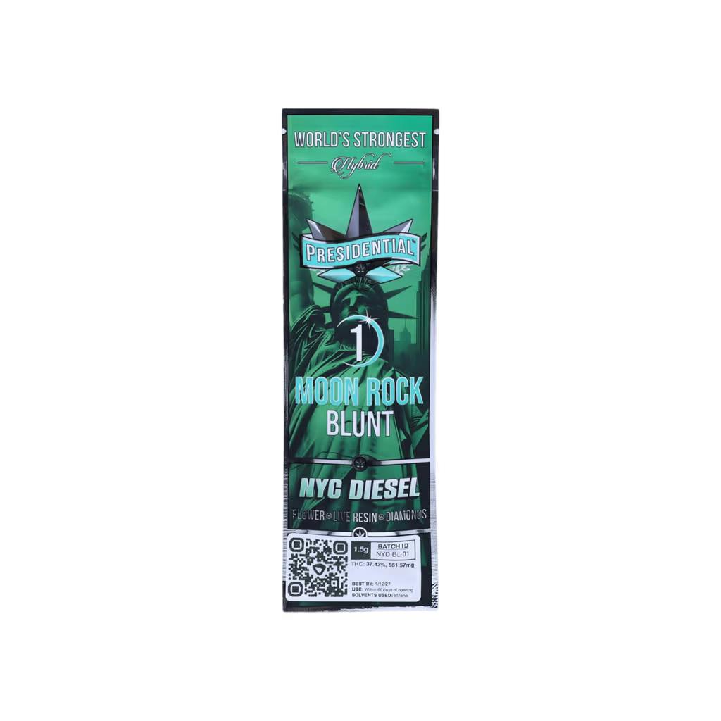 Presidential | NYC Diesel | Sativa Moon Rock Blunt
