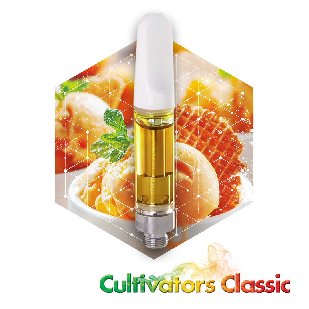 Orange Sherbet - Distillate Vape 1g