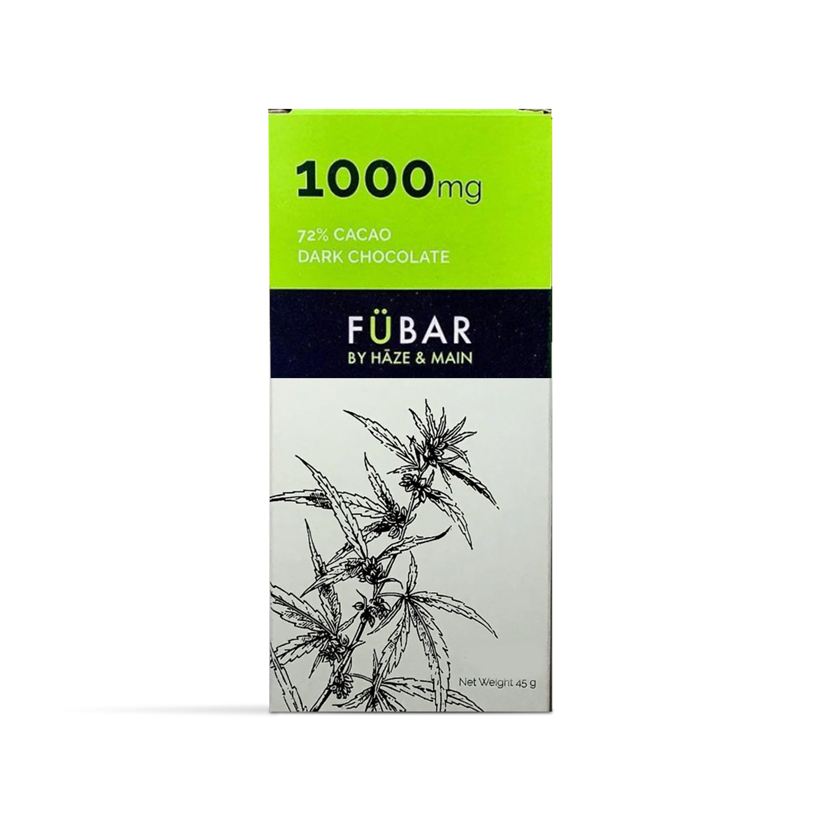 Dark Chocolate FUBar 1000mg