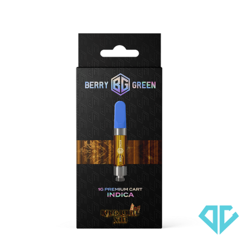 Berry Green King Louie XIII Cart 1g