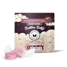 Raspberry Creme | Bedtime Betty | 1:2:1 THC:CBD:CBN | Chews 2pk | 10mg product photo