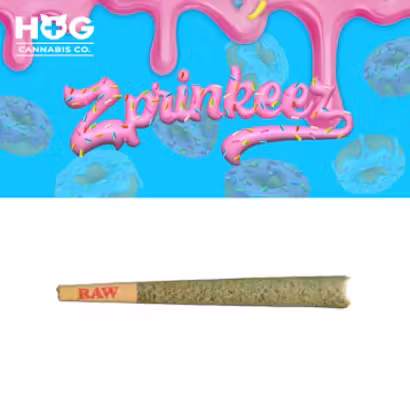 Zprinkeez 1g Preroll by HOG