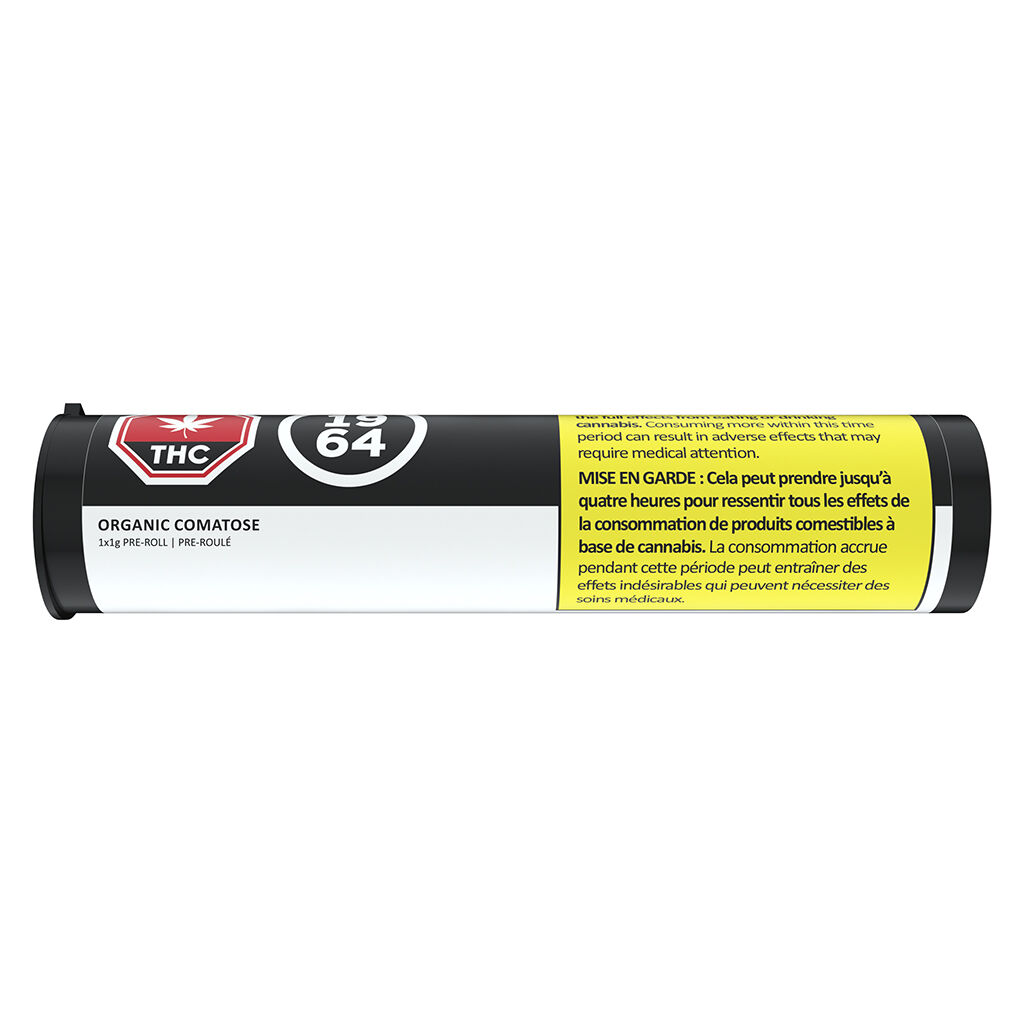 Organic Comatose Pre-Roll | 1x1g
