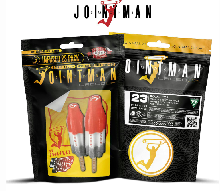 Jointman - Bomb Pop - 23 x .65g Infused Shooters