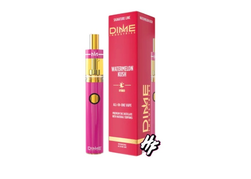 Dime Watermelon Kush Disposable Vape