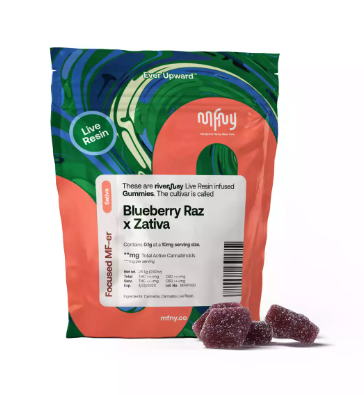 Focused Blueberry Raz x Zativa Resin