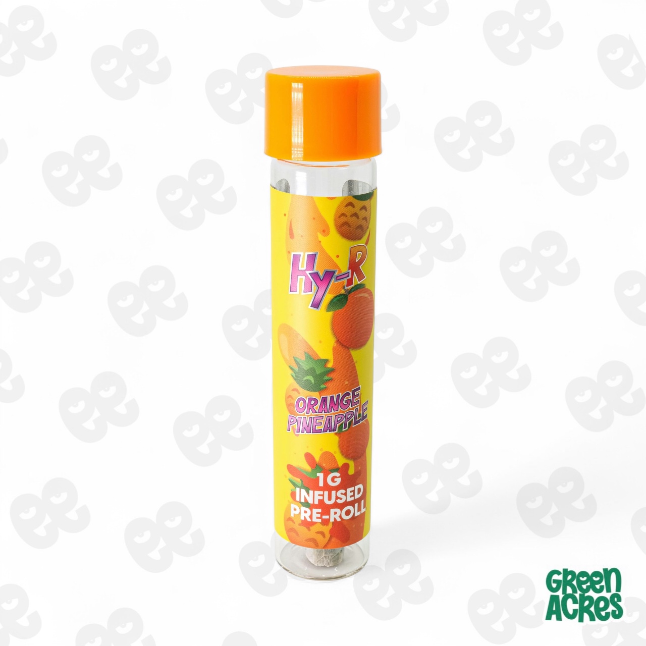 HY-R: Orange Pineapple 1G Infused Pre-Roll