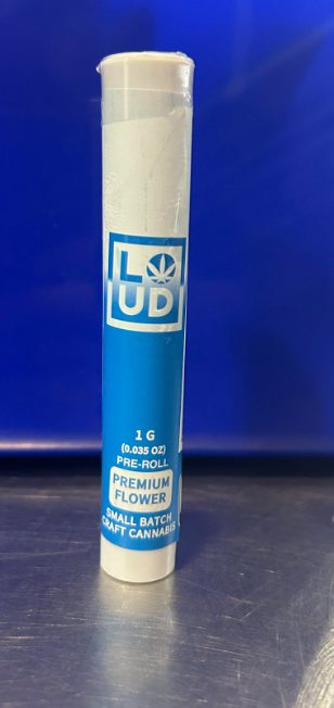 Loud - Peach Fuzz Pre Roll
