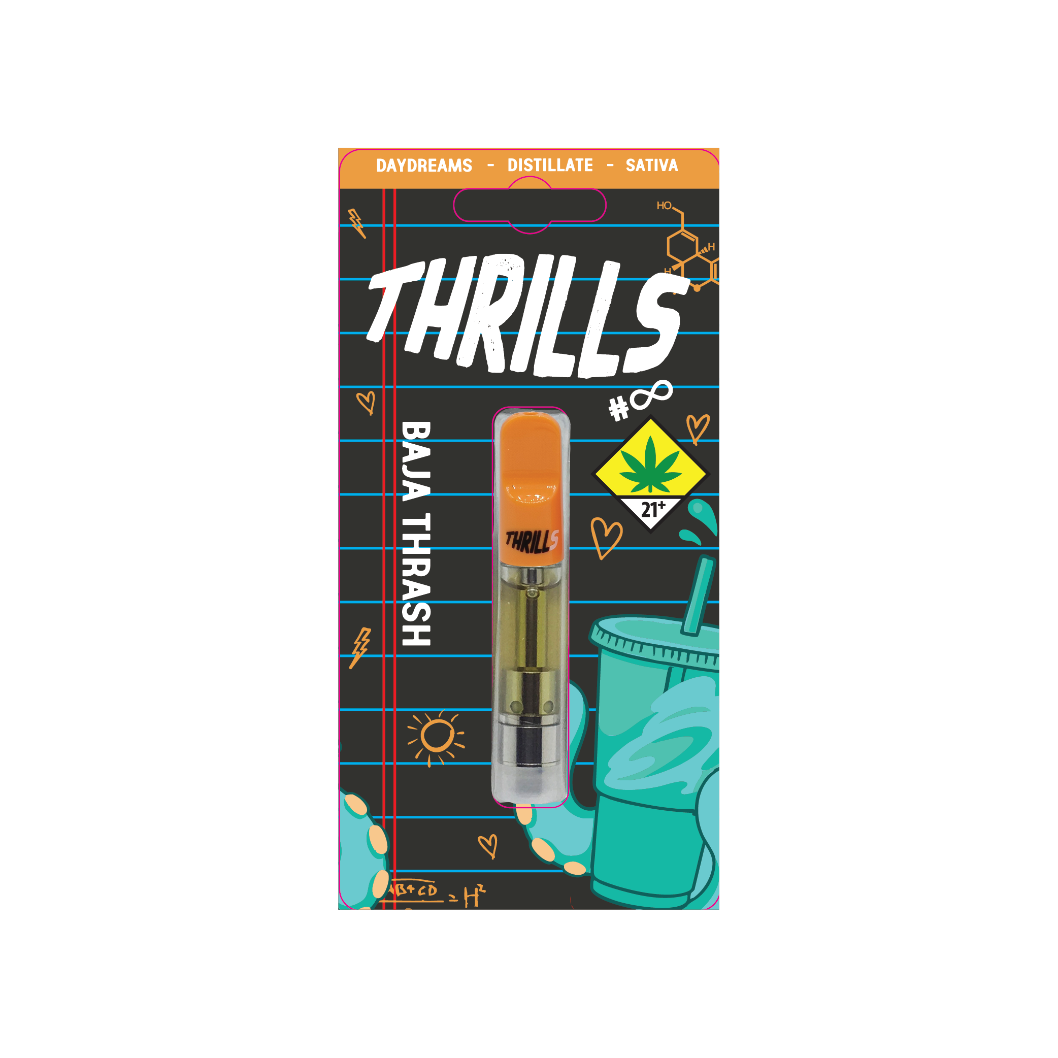 Baja Thrash - FlavorStrains - Cartridge - 1g