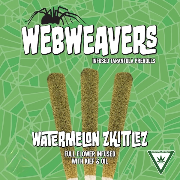 WEBWEAVERS: Watermelon Zkittlez 1G Tarantula