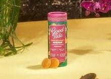 Good Tide - Hash Rosin Gummies - CBN CBD 1:1:1 - Passion Fruit - 100mg