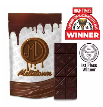 Meltdown | Devilishly Dark Chocolate | 100mg