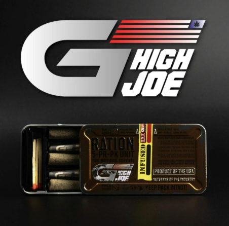 G High Joe 3g TNT 5pk Pre Rolls - Sherb Cream Pie