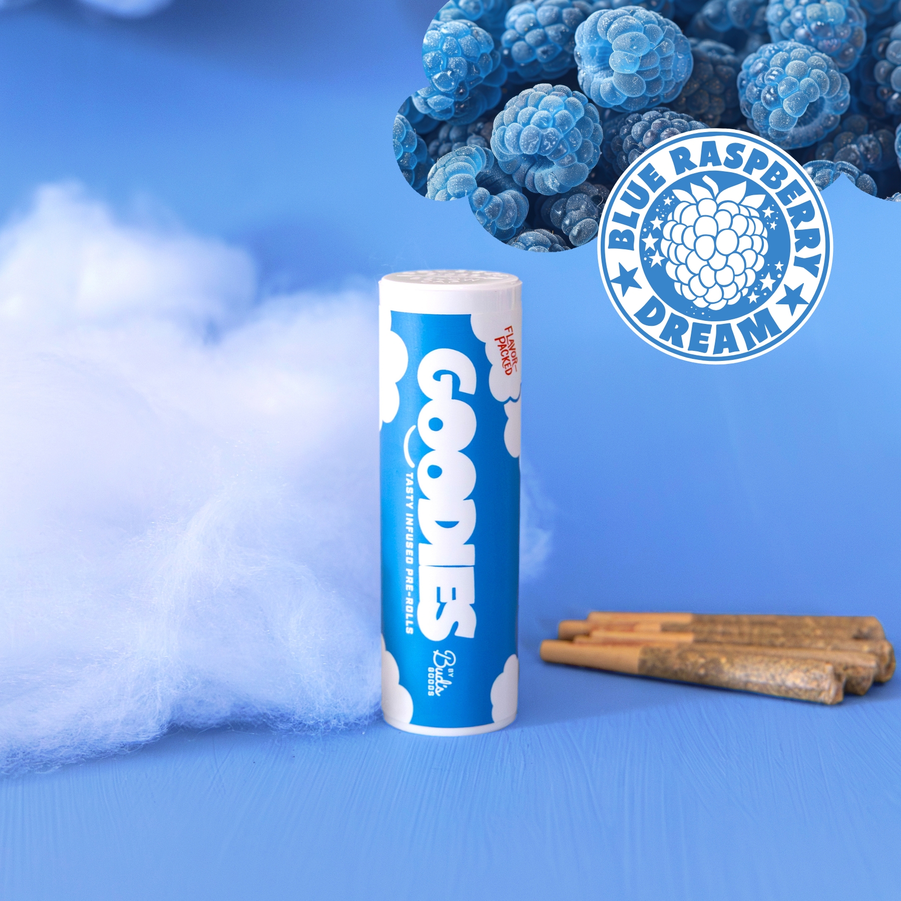 Blue Raspberry Dream