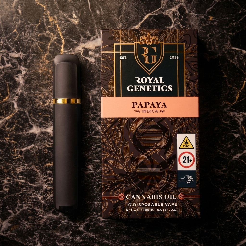 Papaya AIO Disposable Vape | 1g