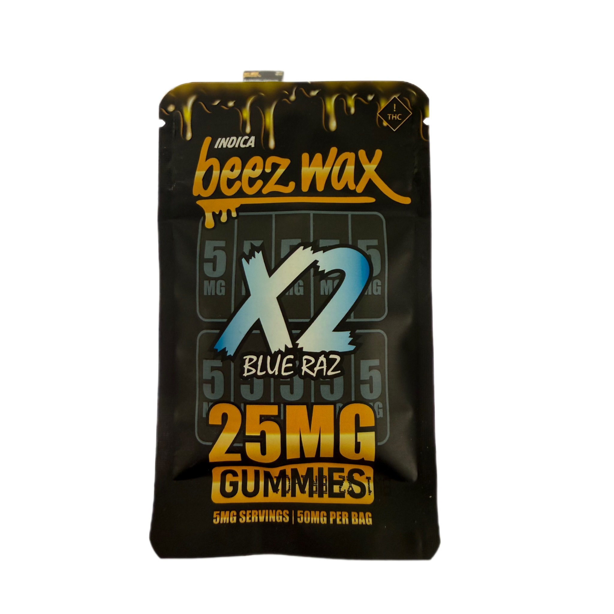 X2 Blue Raz Sativa 50MG