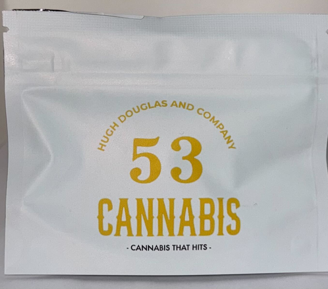 Astro GMO | Hugh Douglas 53  Flower