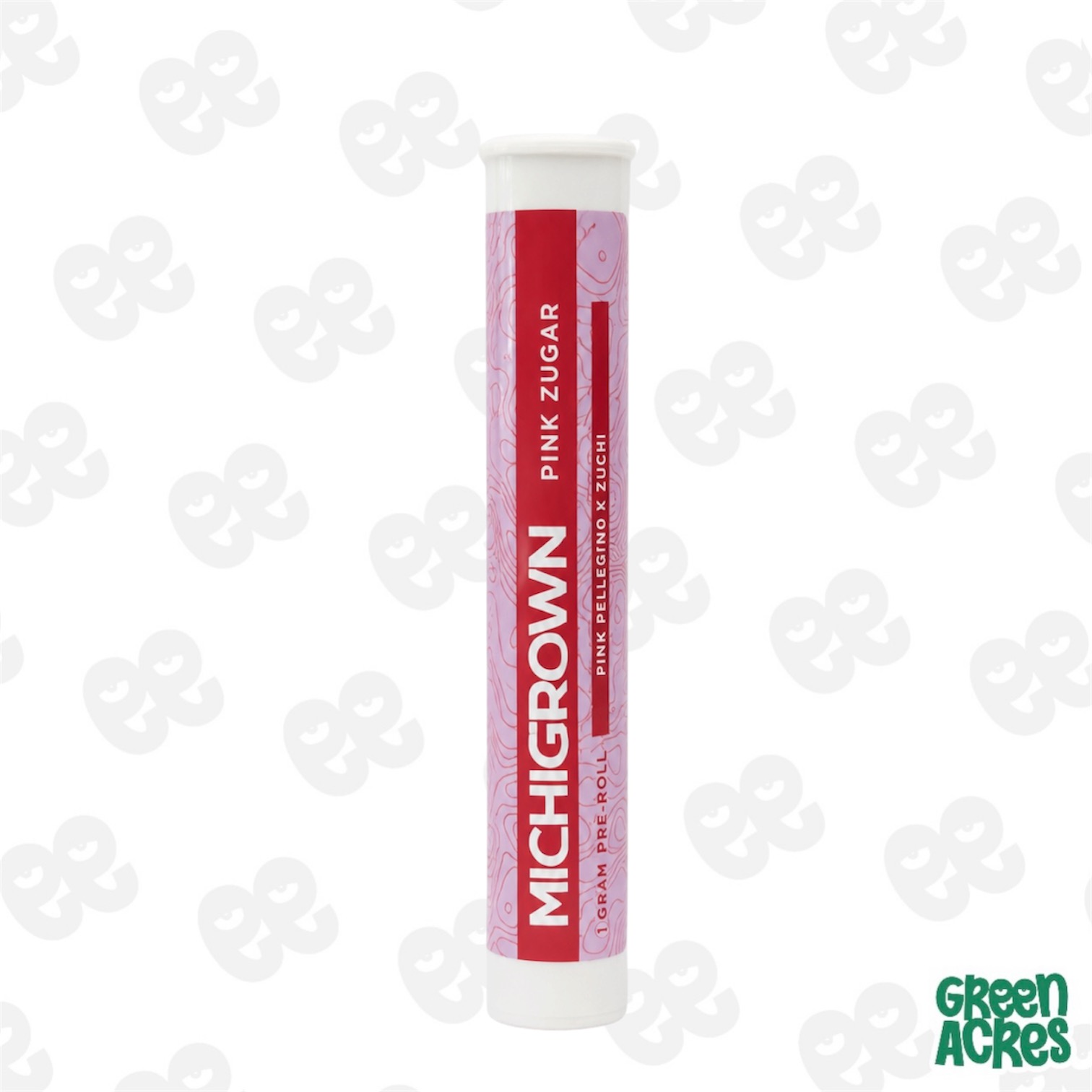 Michigrown: Pink Zugar 1G Preroll