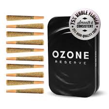 Ozone Reserve Hashburger .35g Preroll 10Pk