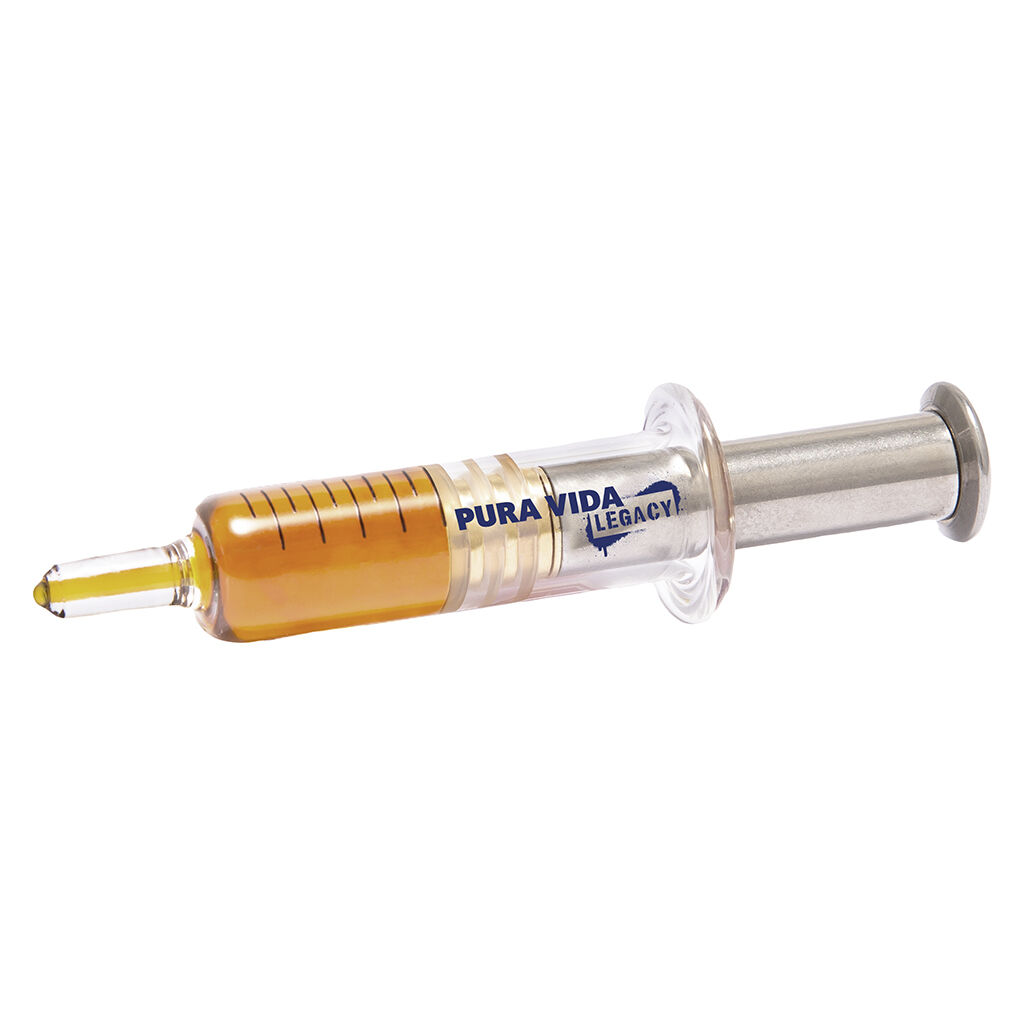 Pura Vida - Afghan Black Hash Oil Dispenser - 1g
