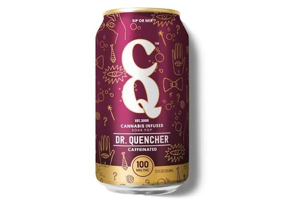 CQ - Dr Quencher Caffeinated Soda 100mg