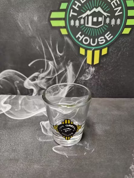 Green House Zia Shot Glass