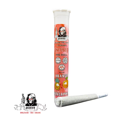 Anarchy - 1.3G Infused Preroll - Orange Pineapple