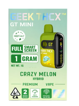Geek THCX | Crazy Melon | All-In-One