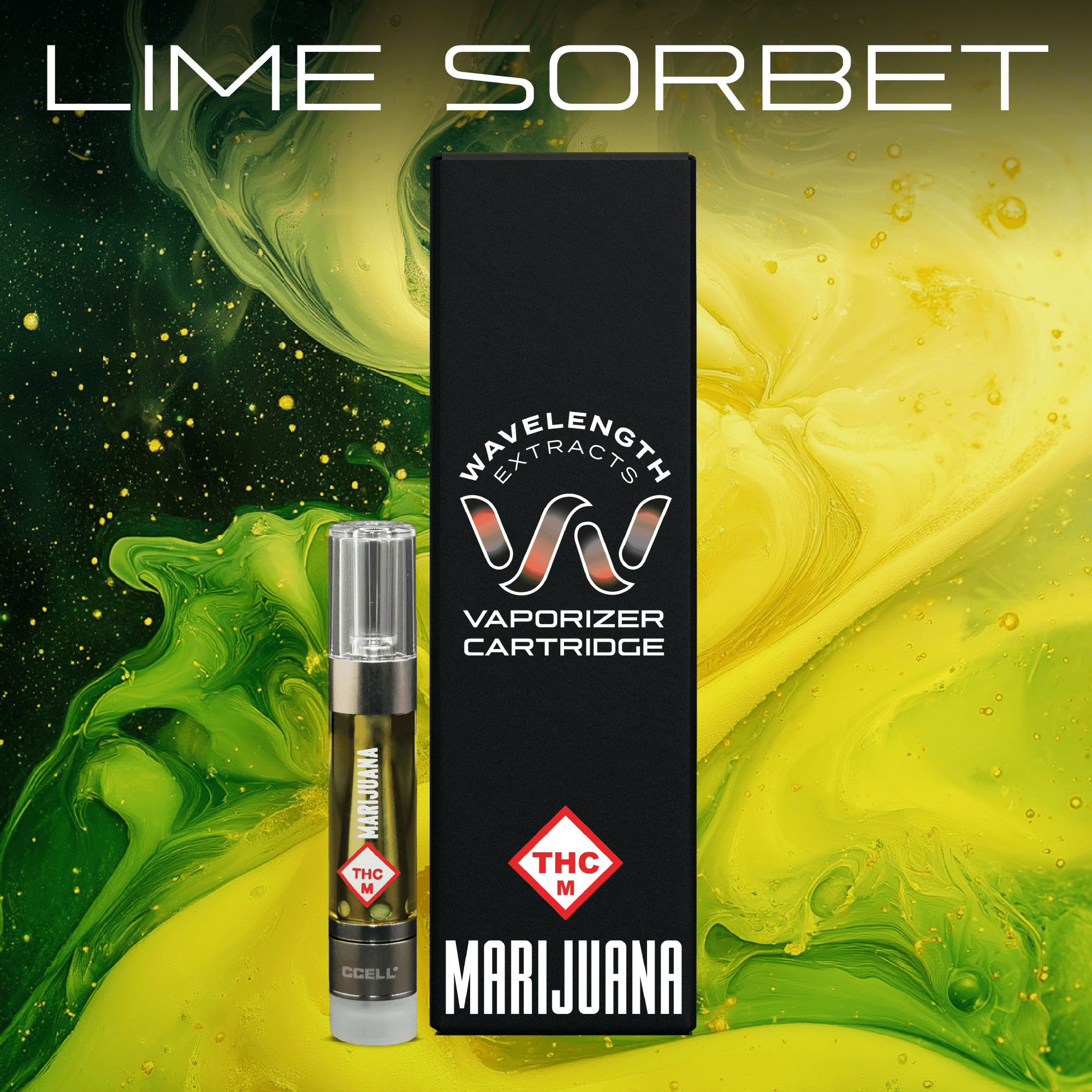 Wavelength | Lime Sorbet Cartridge