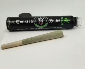 .7G Twisted Buds Infused Pre-roll - Apple Ice Cream